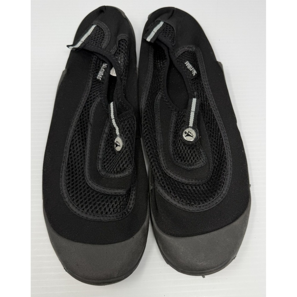 Cuda's Flatwater Shoe Sandals Mens Size 12 Black FWTM02 Water Shoes